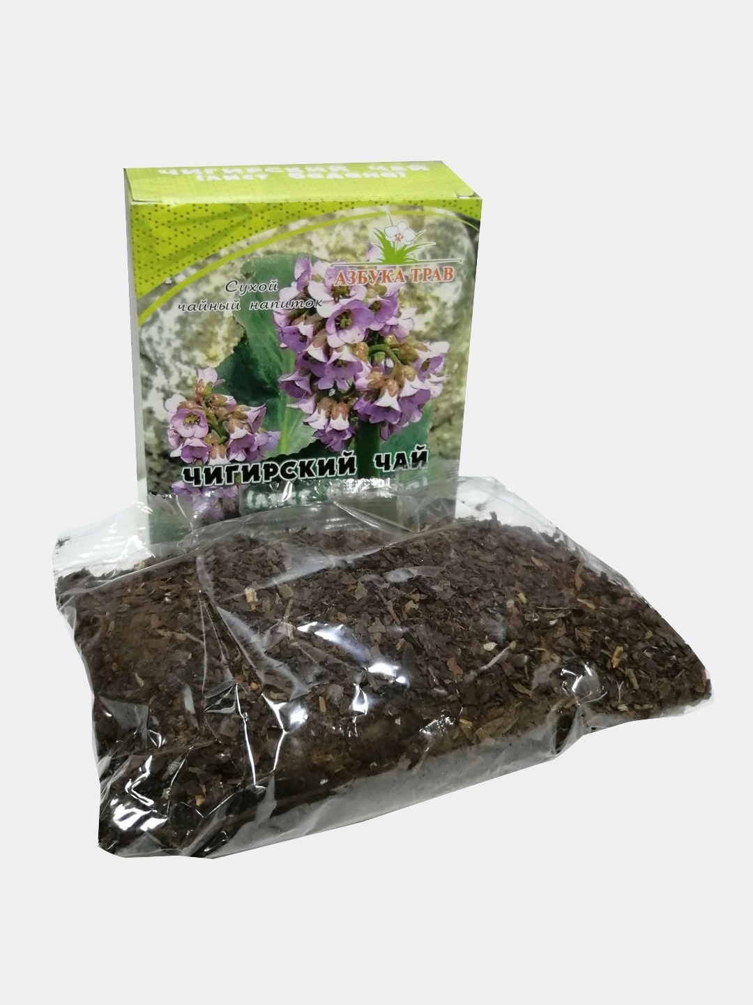 Chigirsky Tea (Bergenia Leaves), 30g (Alphabet of Herbs)