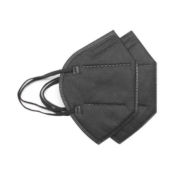 Black Reusable 3D Bamboo Face Masks