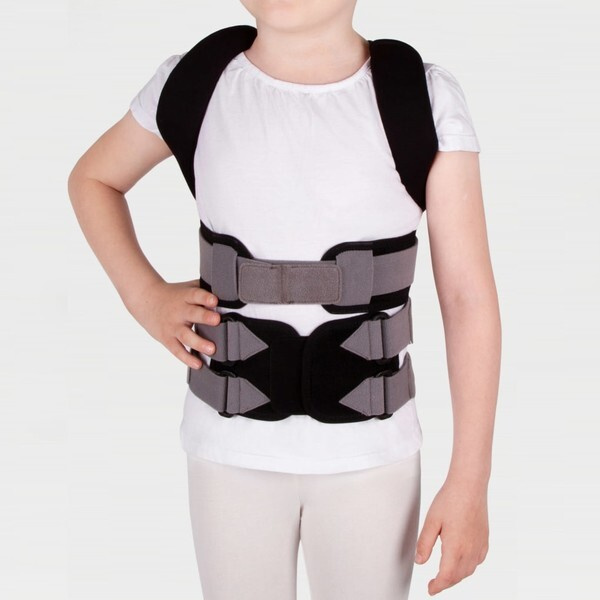 Modular Corrective Posture Brace (Komolkin Model) - Size 1 (28-31cm)