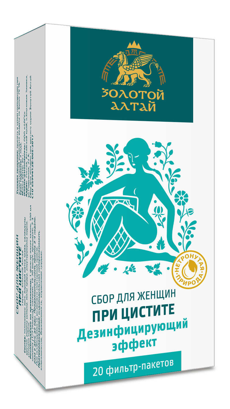Altai Gold: Women's Cystitis Relief (1.5g x 20 Sachets)