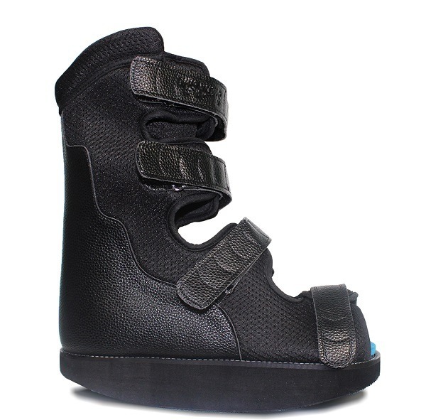 SursilOrtho 09-116 Therapeutic Shoes - Black, Size M