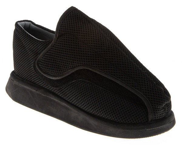 SursilOrtho 09-102 Therapeutic Shoes: Black XXS