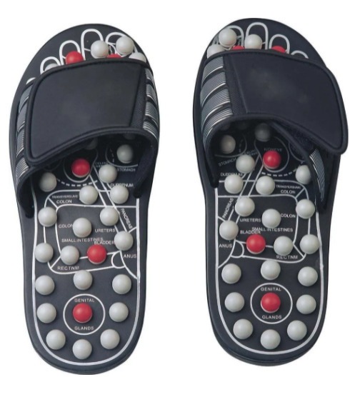 Massage Slippers: Foot Pain Relief & Relaxation