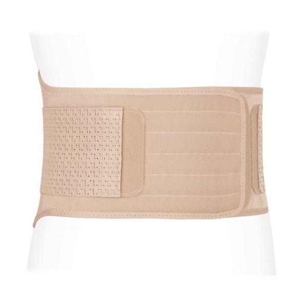 Ecoten OVO-21 Visceral Prolapse Support Belt (XL) - 2 Rigid Stays & Double Straps