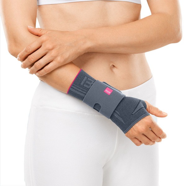 Manumed Active Wrist Brace (Right, Gray)