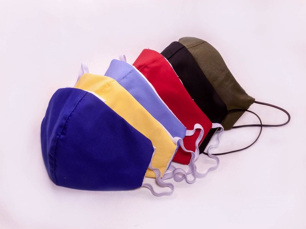 Reusable 4-Layer Cloth Face Mask (Size 10, Green)
