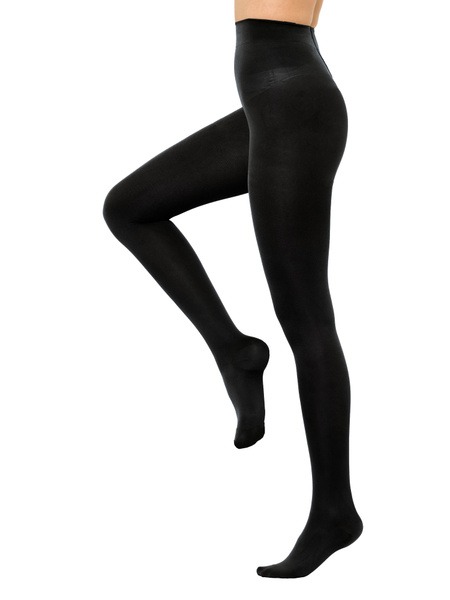 Filorosso Black Compression Stockings - 70 Denier, Class 2