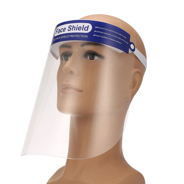 Plastic Face Shield: Protective Face Visor
