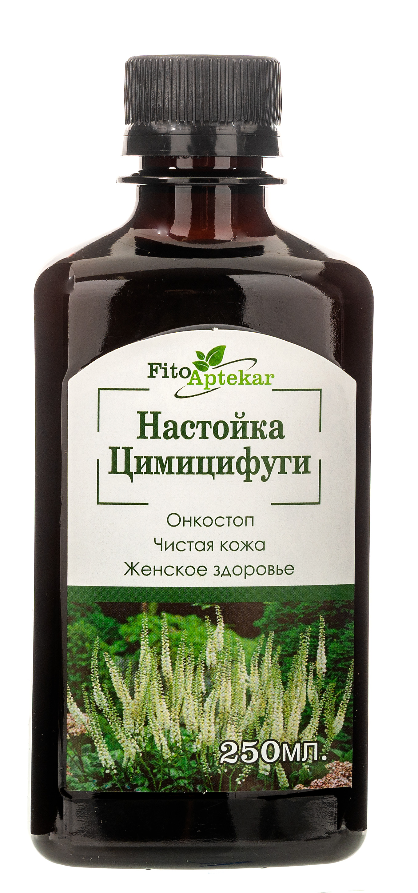 Cimicifuga Tincture (250ml): Black Cohosh for Menopause Relief