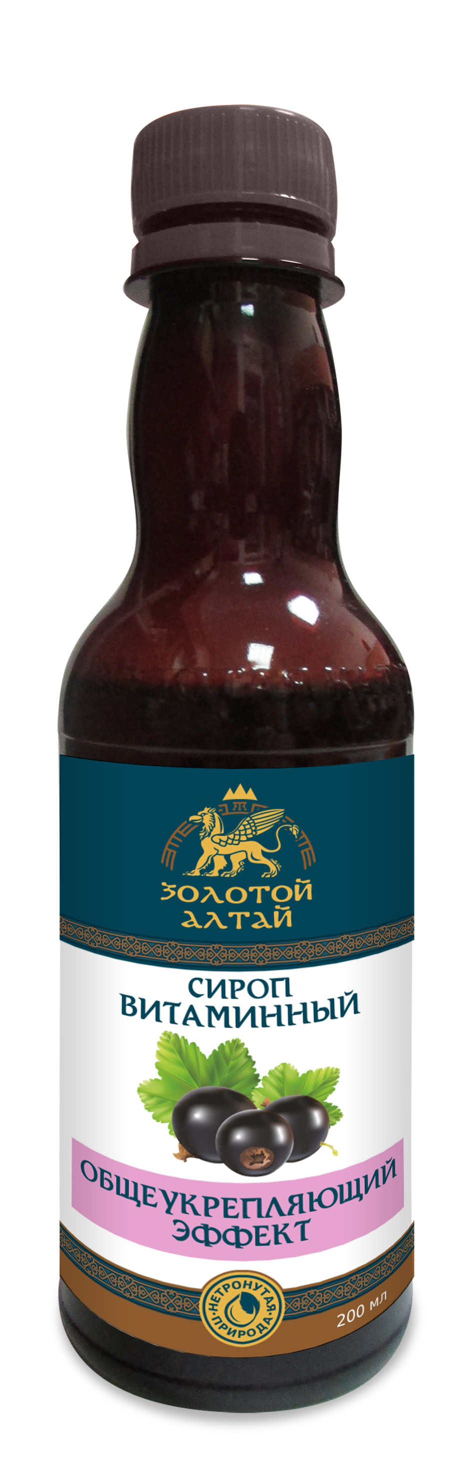 Altai Gold Vitamin Syrup (200ml)