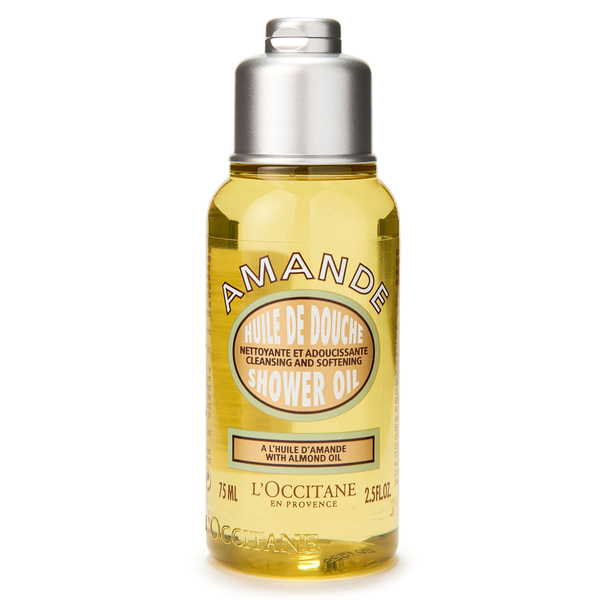 L'Occitane Almond Shower Oil, 75ml: Moisturizing & Hydrating