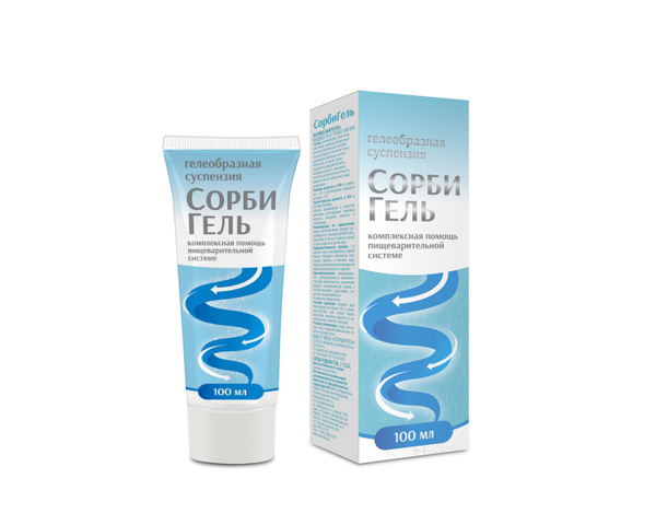 SorbiGel Suspension for Oral Use, 100ml x 1
