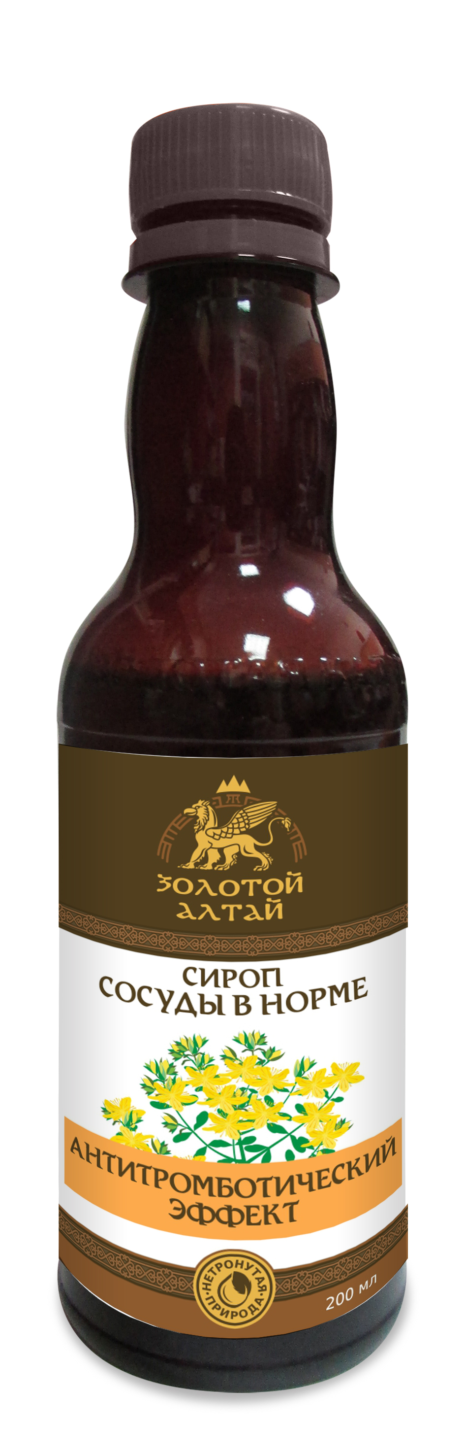 Altai Gold Syrup: Healthy Vessels, 200ml