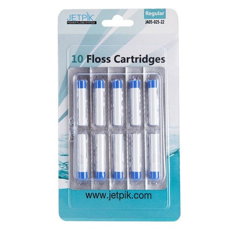 Jetpik Floss Cartridges: 10-Pack