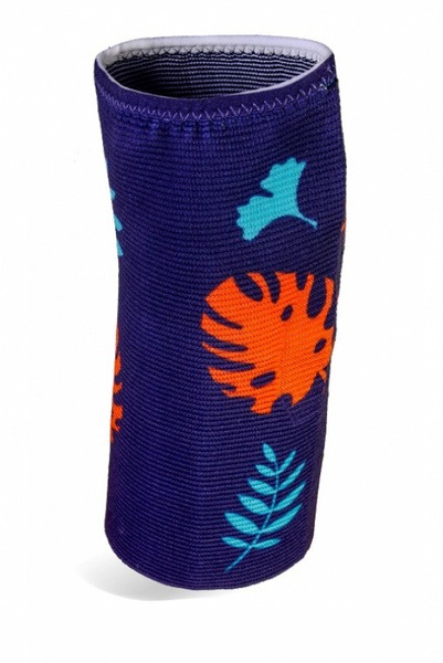 Kinexib Junior Knee Support (Purple with Leaves)