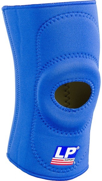 Neoprene Knee Support with Patella Stabilizer - LP 708 (Blue)