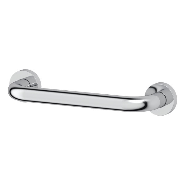 Chrome Handrail - 25mm x 30cm - Harmonie ARTWELLE HAR 042