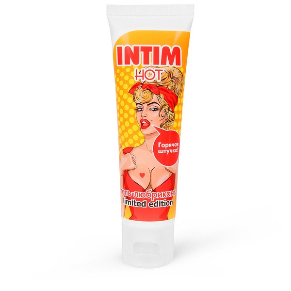 Intim Hot Limited Edition Stimulating Gel Lubricant (50g)