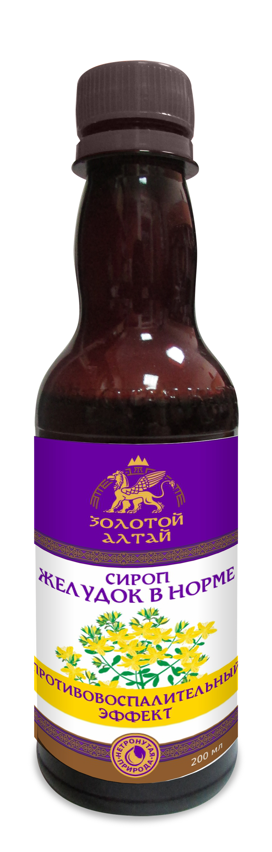 Altai Gold Syrup: 200ml Stomach Support