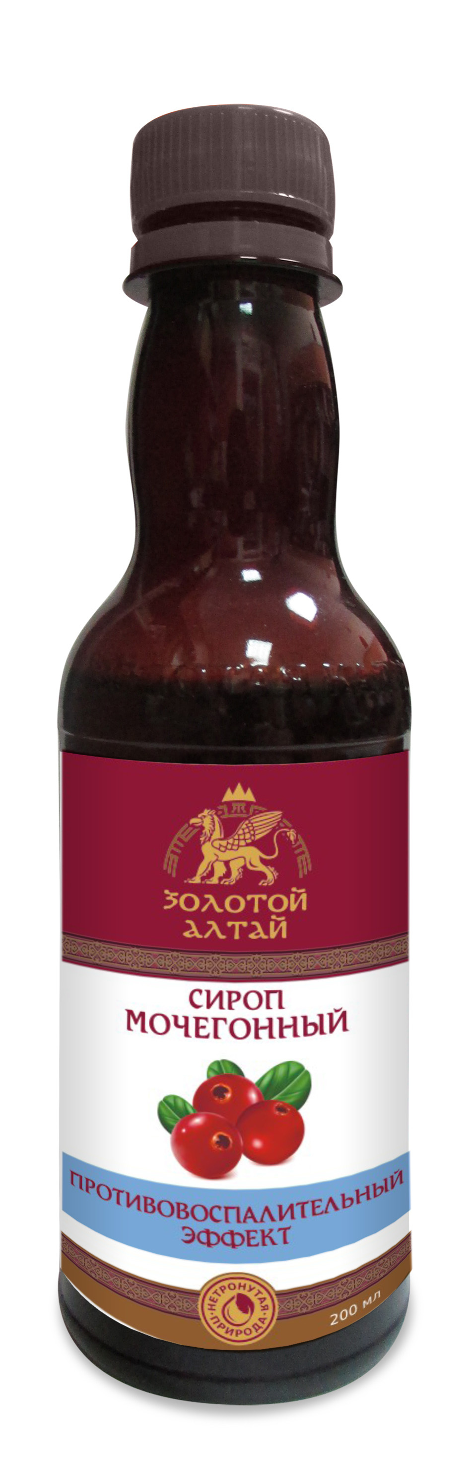Altai Gold Diuretic Syrup (200ml)