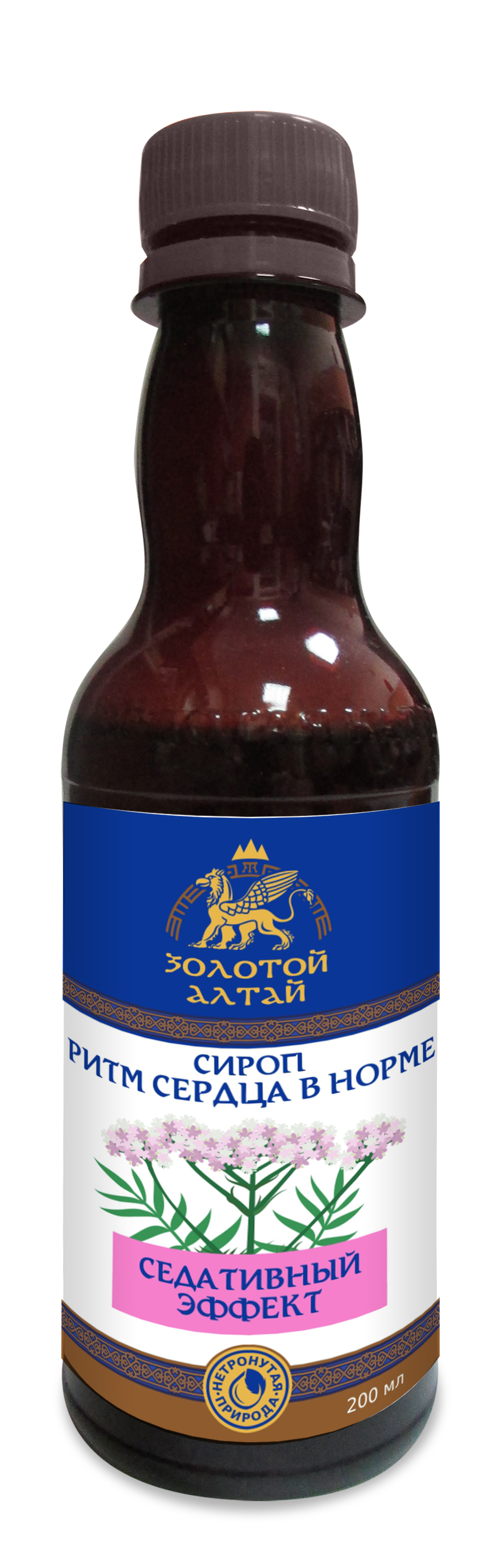 Altai Gold Syrup: Normalize Heart Rhythm (200ml)