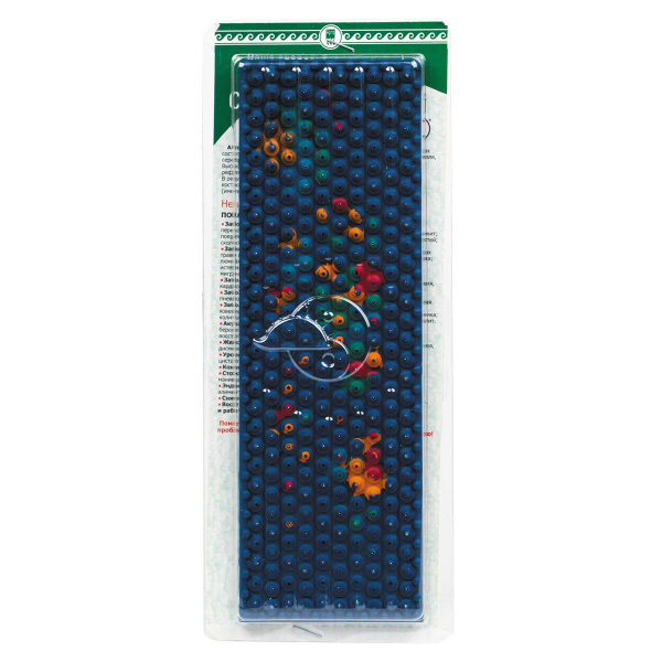 Lyapko Sputnik Applicator Massage Mat: 6.2mm Needles, 6x18cm, Authentic