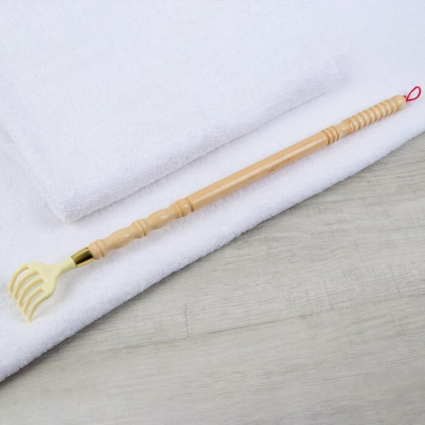 Beige Wooden Scratcher