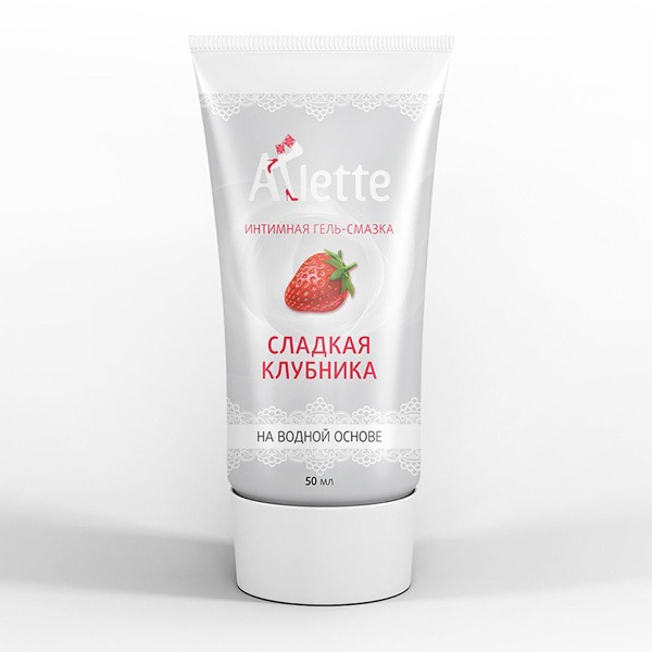 Arlette Intimate Water-Based Lubricant, Ripe Cherry - 50ml