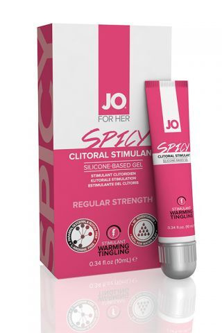 System JO Clitoral Wild Gel: Intense Clitoral Stimulation (10ml)