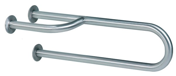 Stainless Steel Left-Hand Sink Grab Bar