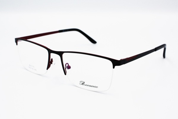 Boccaccio Eyeglass Frames