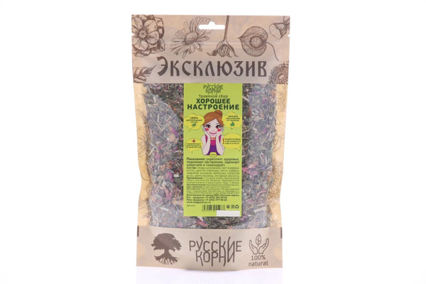 Russian Roots Collection: Uplifting Mood Blend (100g)