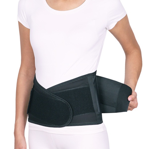 Lumbar Support Brace B-502: Osteoarthritis, Spondylosis, and Herniated Disc Pain Relief (120-140cm Waist)