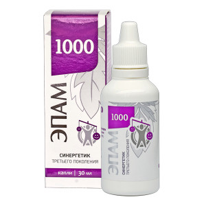 Epam 1000 Neurological Solution: 30ml Bottle