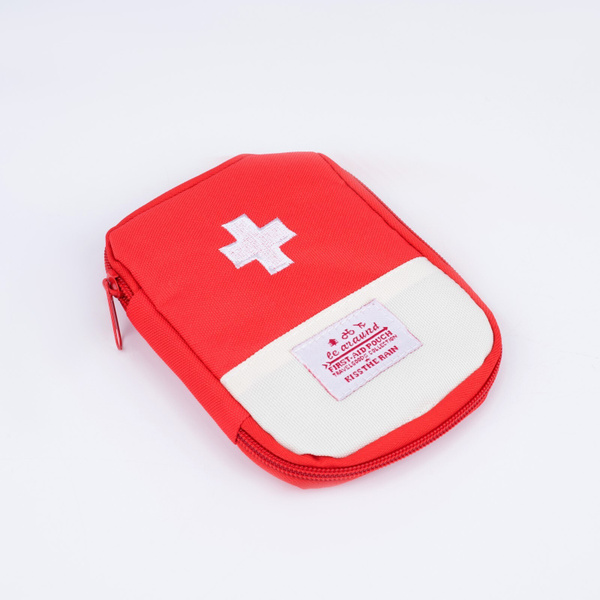 15cm Travel First-Aid Kit with Organizer