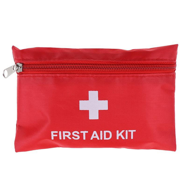 First-Aid Kit for Hiking & Camping