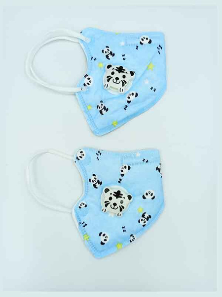 Kids KN95 Panda Respirator (2-Pack)
