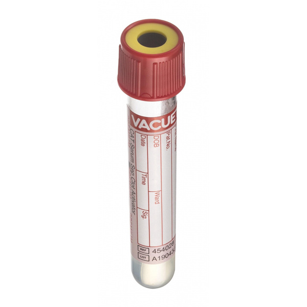 Vacuette 454028 Blood Collection Tubes with Clot Activator & Gel (2.5ml, 50/pack)