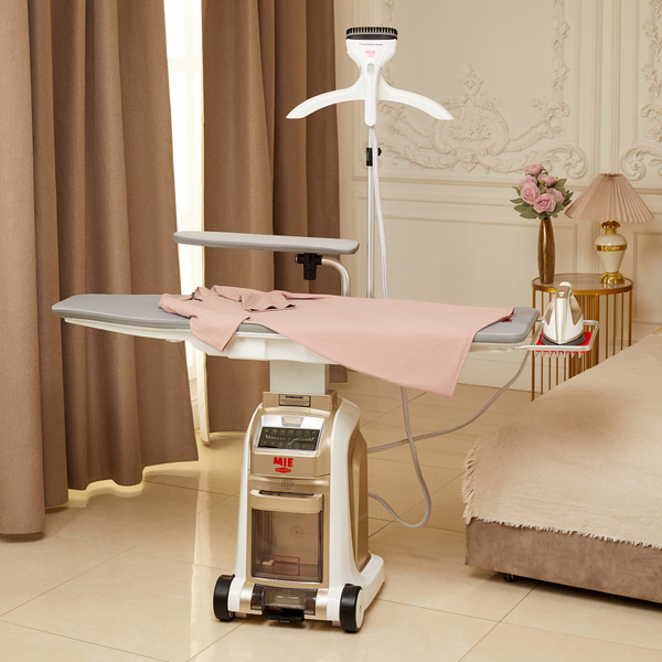 MIE Maxima Gold Champagne Steam Ironing System (Official Russian Warranty)