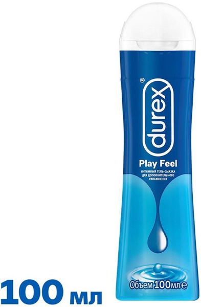 Durex Play Feel Lubricant Gel, 100ml