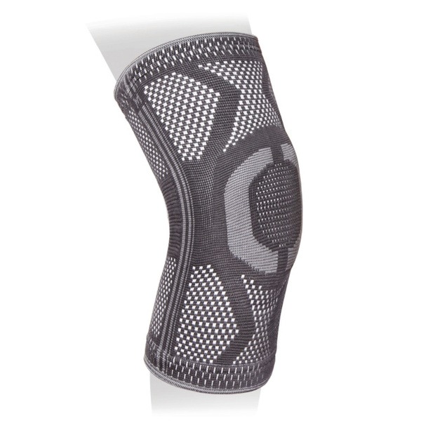 Ecoten Knee Brace with 2 Springs & Silicone Ring (Large) - KS-E03