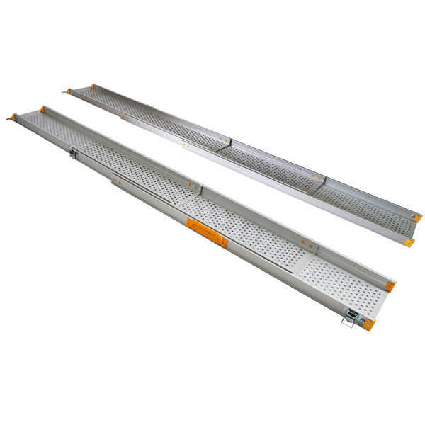 MEGA 3PT2-210 Perforated 3-Section Telescopic Ramp