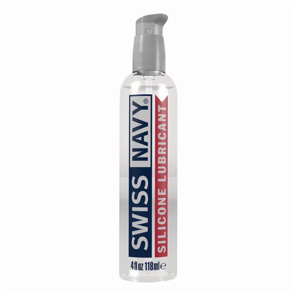 Swiss Navy Silicone Lubricant (118ml)