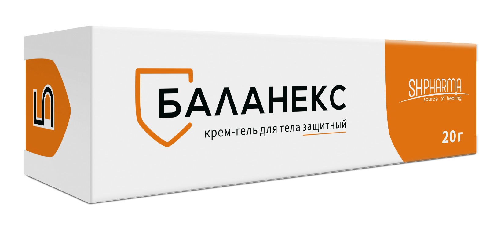 Balanex Cream-Gel: Balanoposthitis Treatment (20g)