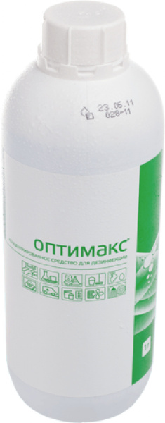 Intersén-Plus Optimax: Concentrated Multi-Purpose Disinfectant Cleaner (1L)