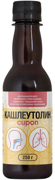 KASHLEUTOLIN Cough Syrup (250g)