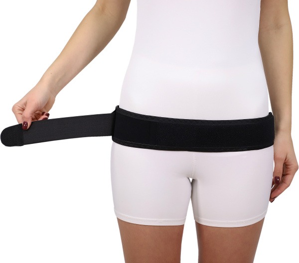 Sacroiliac Belt Support for Pelvic Pain Relief & Postpartum Recovery