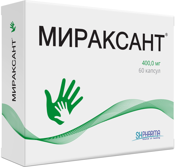 Miraxant 60 Capsules (400mg)