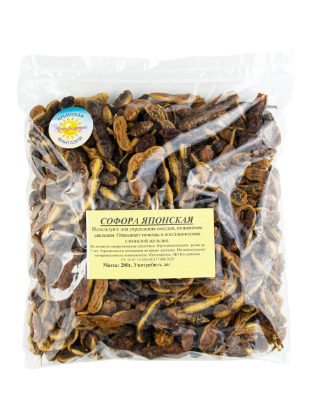 Organic Crimean Sophora Japonica Berries Tea Blend, 280g