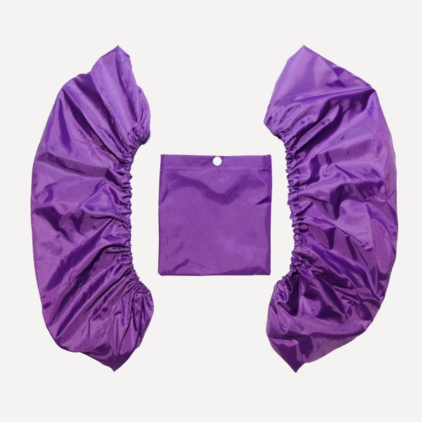Reusable Shoe Covers for Adults - Eco-Master, Size Large